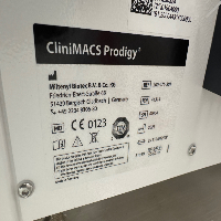 Miltenyi CliniMACS Prodigy Automated Cell Processing Platform image 1